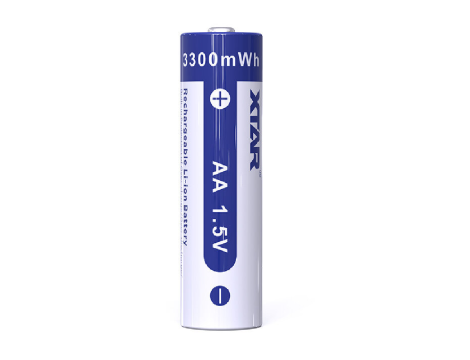 Zestaw XTAR: Ładowarka LC8 AA/AAA 1,5V Li-ION + Akumulatory 14500-1,5V 2000mAh BOX4 i 10440-1,5V 750mAh BOX4 - 3